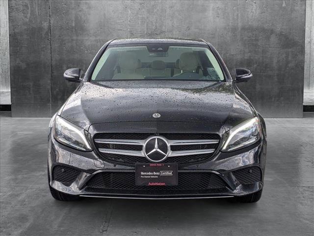 used 2021 Mercedes-Benz C-Class car, priced at $28,511