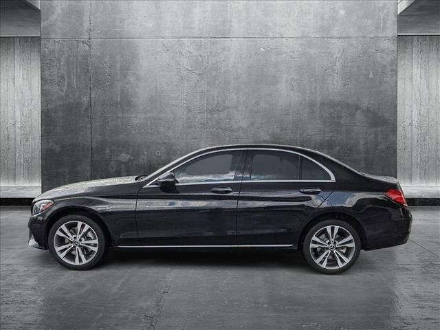 used 2021 Mercedes-Benz C-Class car, priced at $28,511