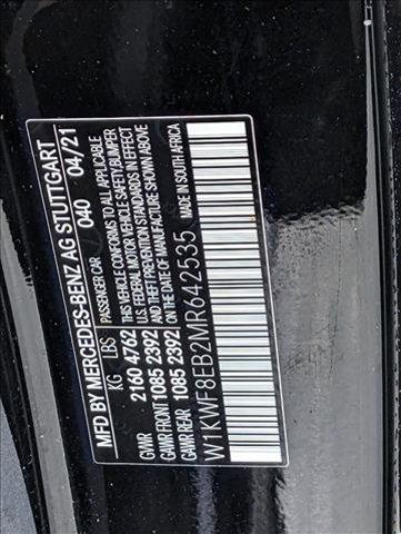 used 2021 Mercedes-Benz C-Class car, priced at $28,511