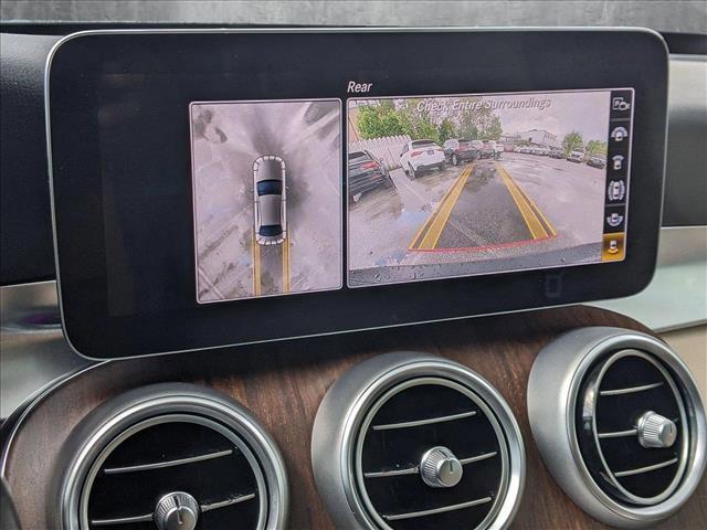 used 2021 Mercedes-Benz C-Class car, priced at $28,511