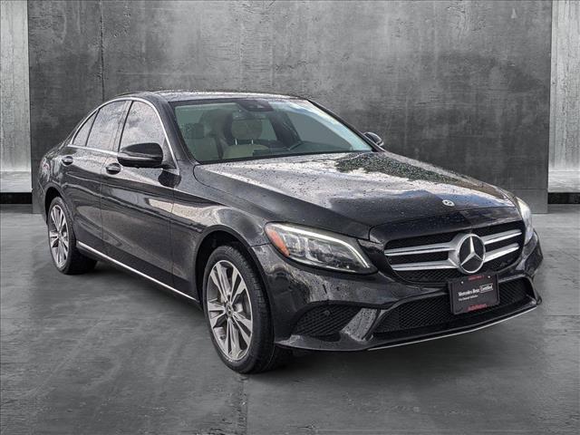 used 2021 Mercedes-Benz C-Class car, priced at $28,511