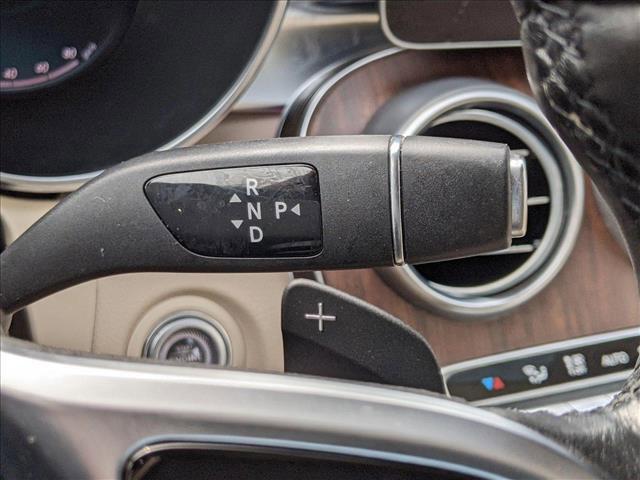 used 2021 Mercedes-Benz C-Class car, priced at $26,799