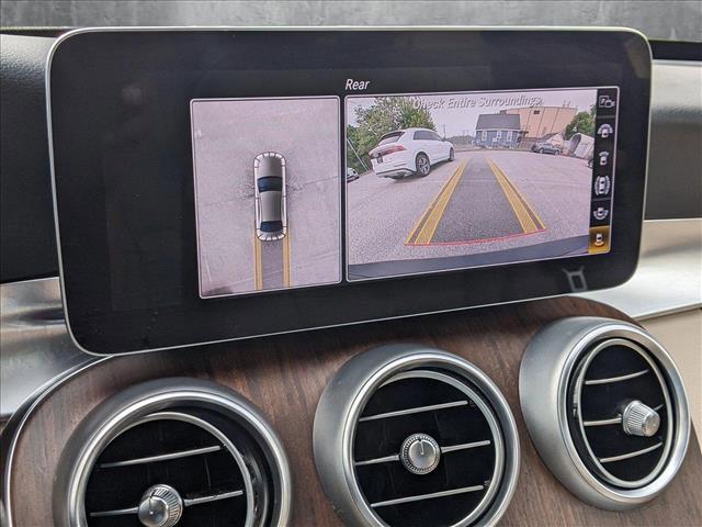 used 2021 Mercedes-Benz C-Class car, priced at $26,799