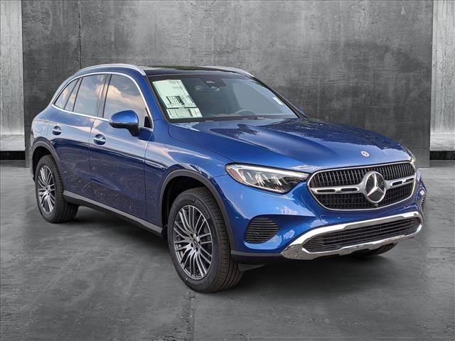 new 2025 Mercedes-Benz GLC 300 car, priced at $59,685