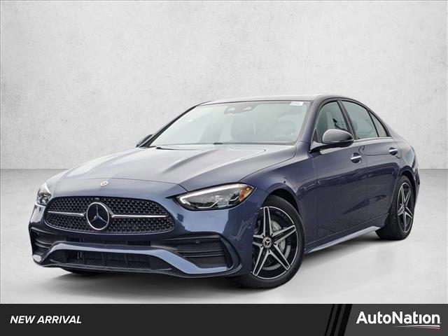used 2024 Mercedes-Benz C-Class car, priced at $43,877
