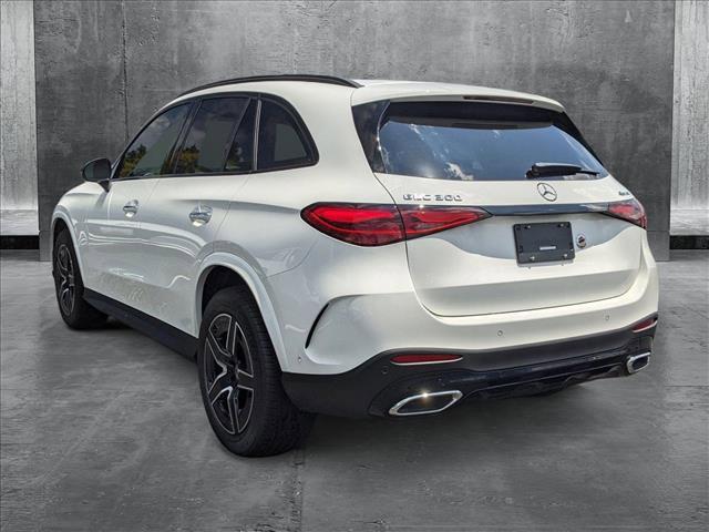 new 2025 Mercedes-Benz GLC 300 car, priced at $56,335