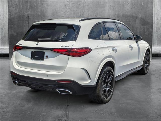 new 2025 Mercedes-Benz GLC 300 car, priced at $56,335