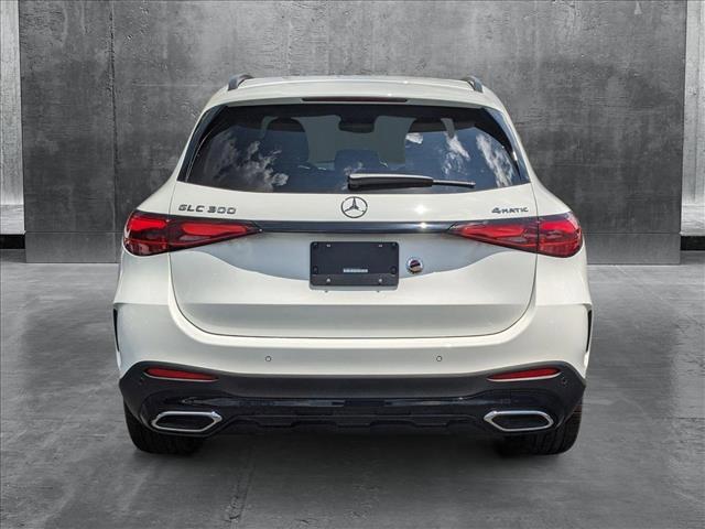 new 2025 Mercedes-Benz GLC 300 car, priced at $56,335