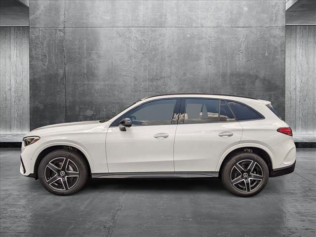 new 2025 Mercedes-Benz GLC 300 car, priced at $56,335