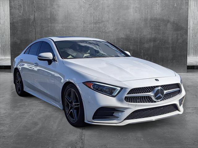 used 2021 Mercedes-Benz CLS 450 car, priced at $38,199