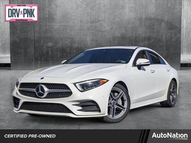 used 2021 Mercedes-Benz CLS 450 car, priced at $38,199