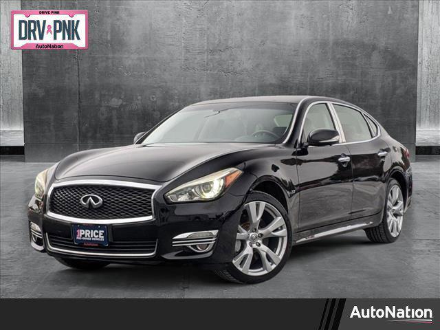 used 2015 INFINITI Q70L car, priced at $12,999