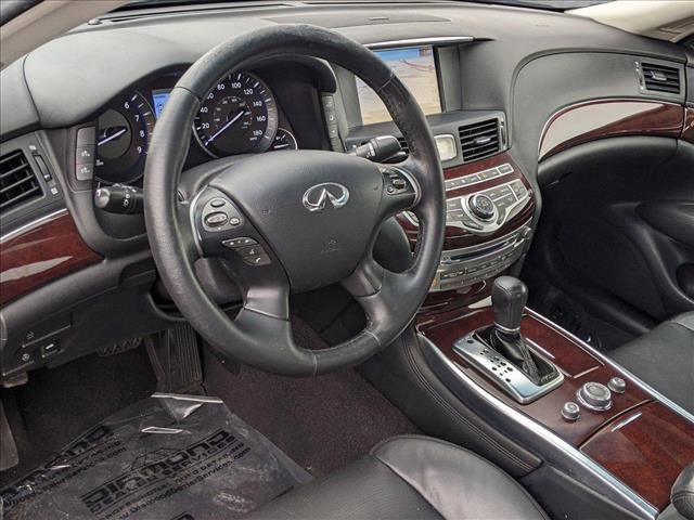 used 2015 INFINITI Q70L car, priced at $12,999