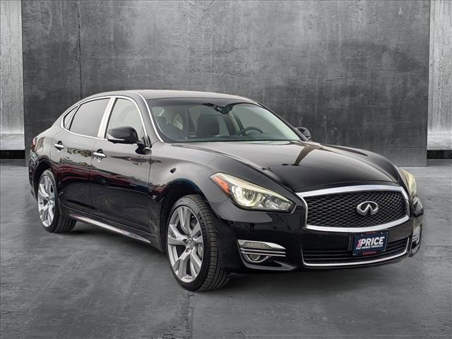 used 2015 INFINITI Q70L car, priced at $12,999