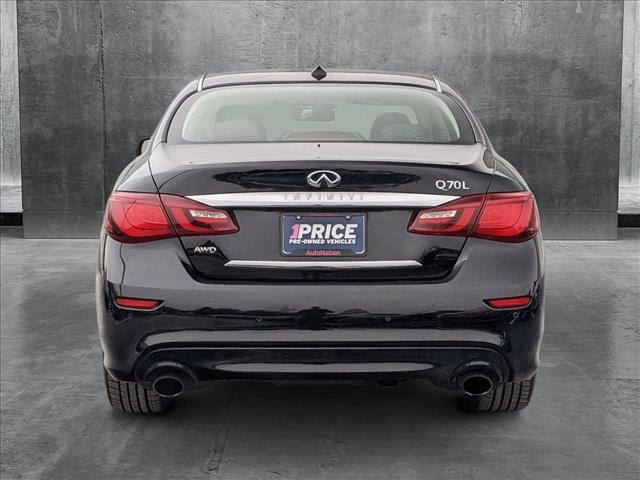 used 2015 INFINITI Q70L car, priced at $12,999