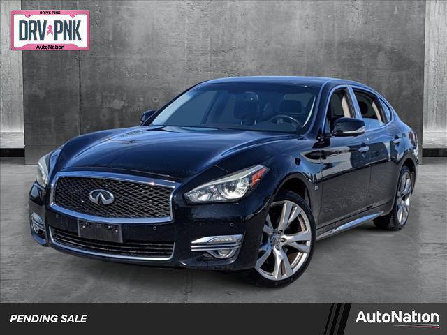 used 2015 INFINITI Q70L car, priced at $12,499