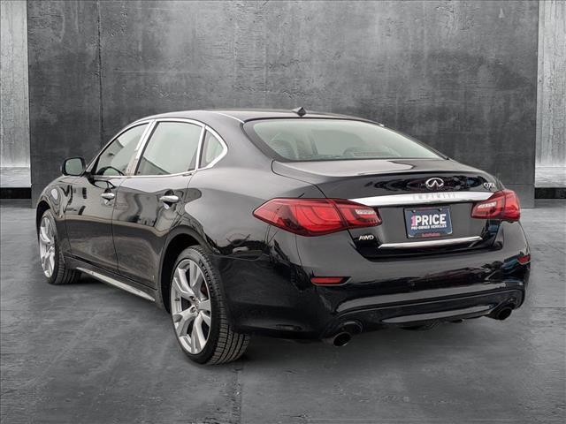 used 2015 INFINITI Q70L car, priced at $12,999