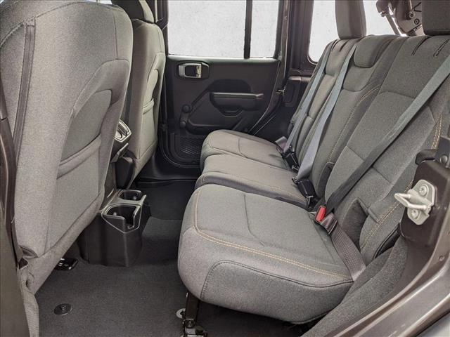used 2024 Jeep Wrangler car, priced at $34,299