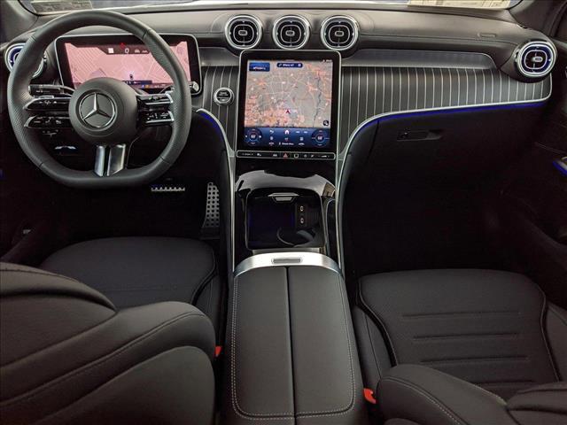 new 2025 Mercedes-Benz GLC 300 car, priced at $68,135