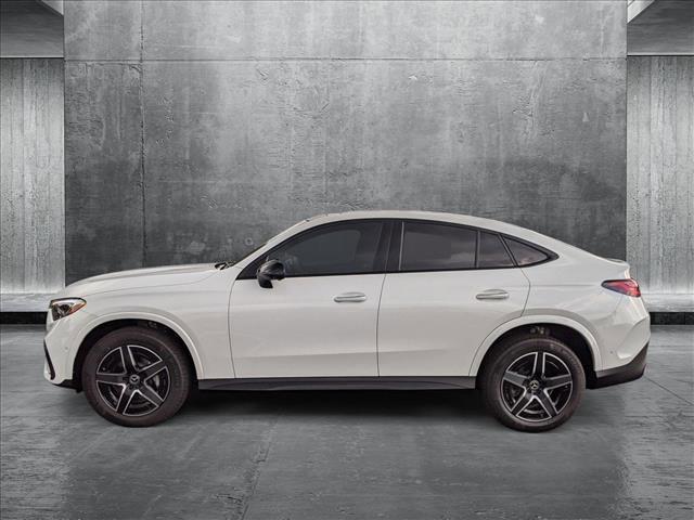 new 2025 Mercedes-Benz GLC 300 car, priced at $68,135