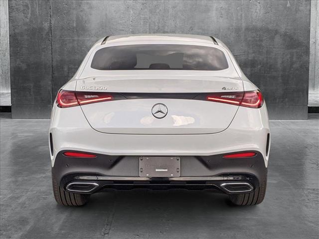 new 2025 Mercedes-Benz GLC 300 car, priced at $68,135