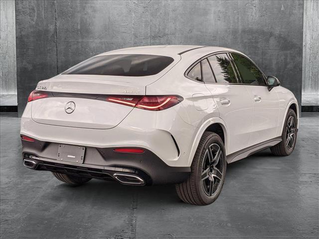 new 2025 Mercedes-Benz GLC 300 car, priced at $68,135