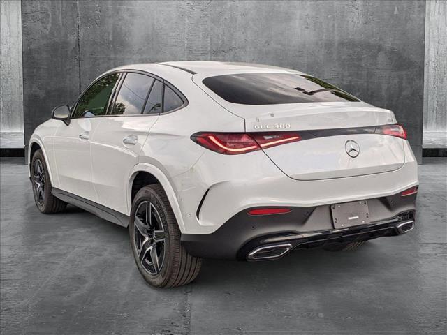 new 2025 Mercedes-Benz GLC 300 car, priced at $68,135