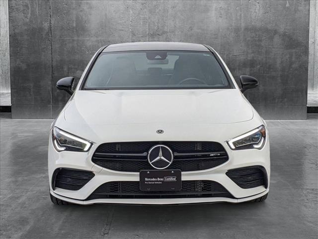 used 2023 Mercedes-Benz AMG CLA 35 car, priced at $40,599