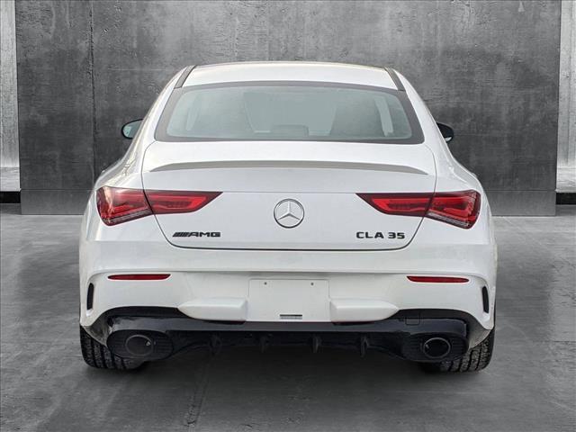 used 2023 Mercedes-Benz AMG CLA 35 car, priced at $40,599