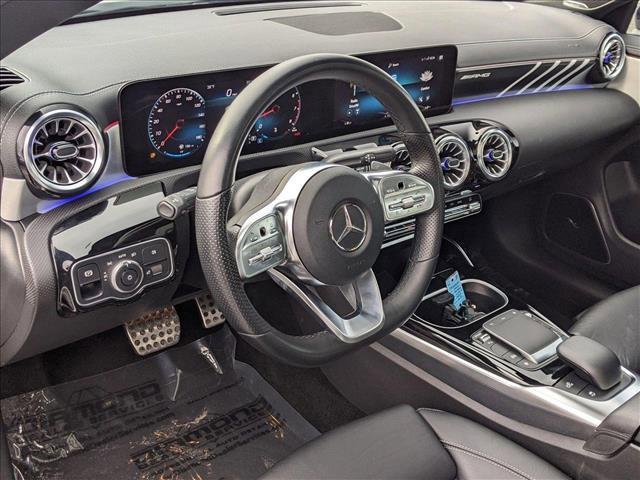 used 2023 Mercedes-Benz AMG CLA 35 car, priced at $40,599