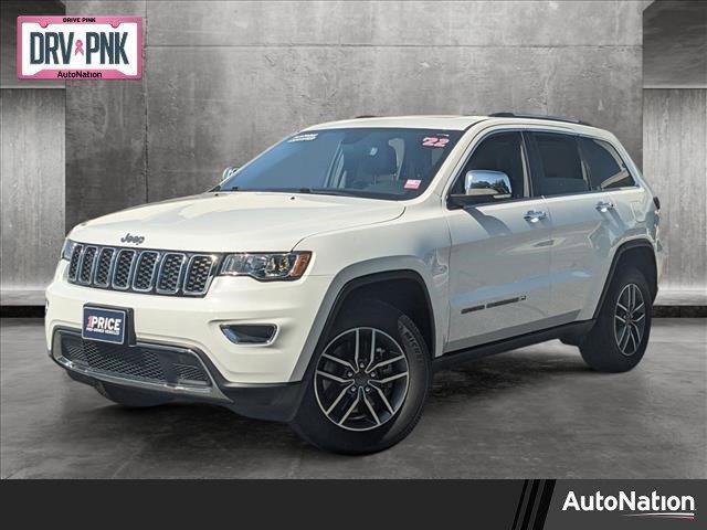 used 2022 Jeep Grand Cherokee WK car, priced at $30,299