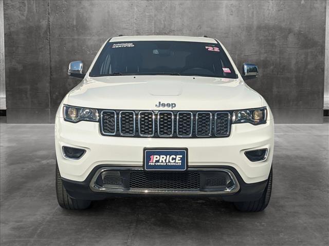 used 2022 Jeep Grand Cherokee WK car, priced at $29,999