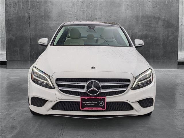 used 2021 Mercedes-Benz C-Class car, priced at $27,299