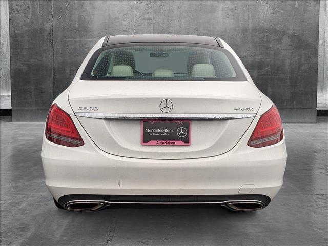 used 2021 Mercedes-Benz C-Class car, priced at $27,299