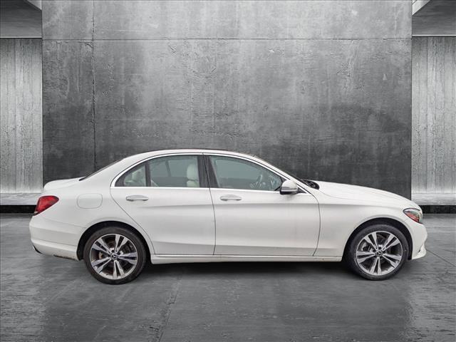 used 2021 Mercedes-Benz C-Class car, priced at $27,299