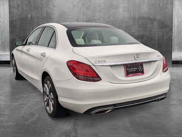 used 2021 Mercedes-Benz C-Class car, priced at $27,299