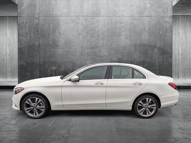 used 2021 Mercedes-Benz C-Class car, priced at $27,299