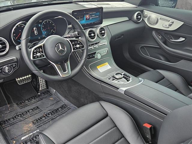 new 2023 Mercedes-Benz C-Class car, priced at $56,585