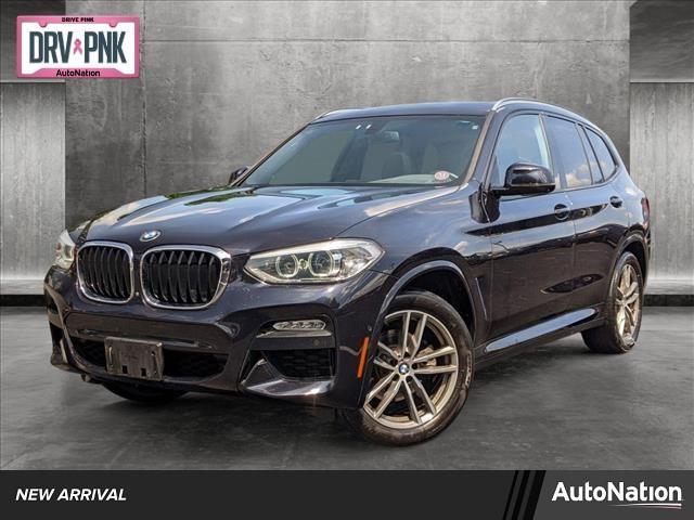 used 2018 BMW X3 car, priced at $19,524