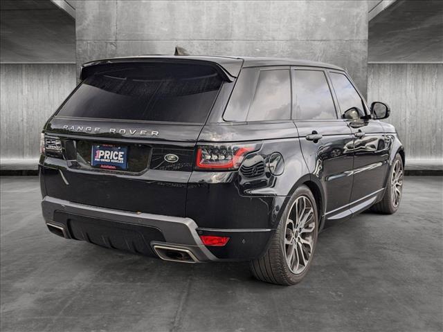 used 2022 Land Rover Range Rover Sport car, priced at $52,994