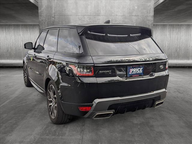 used 2022 Land Rover Range Rover Sport car, priced at $52,994