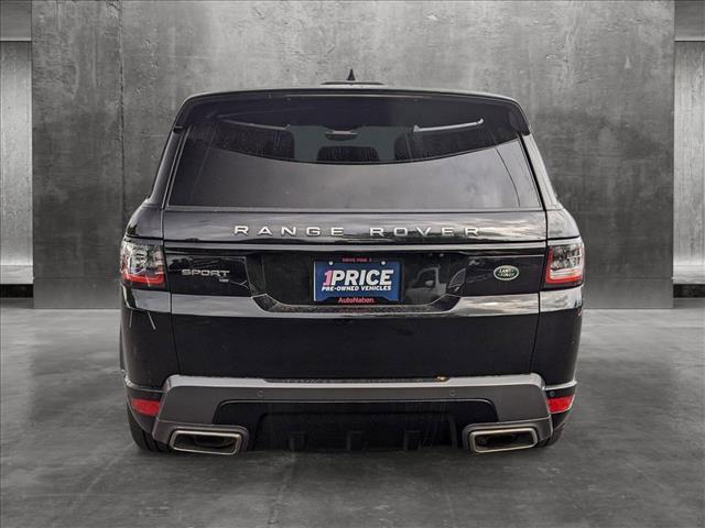 used 2022 Land Rover Range Rover Sport car, priced at $52,994