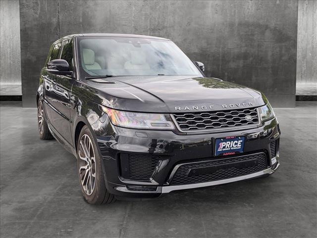 used 2022 Land Rover Range Rover Sport car, priced at $52,994