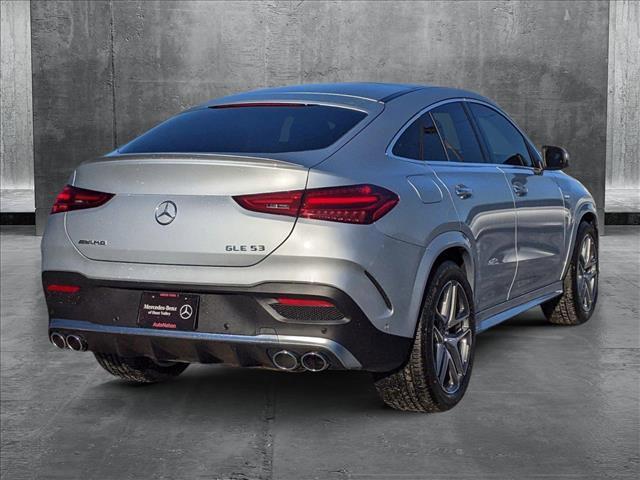 new 2025 Mercedes-Benz AMG GLE 53 car, priced at $93,835