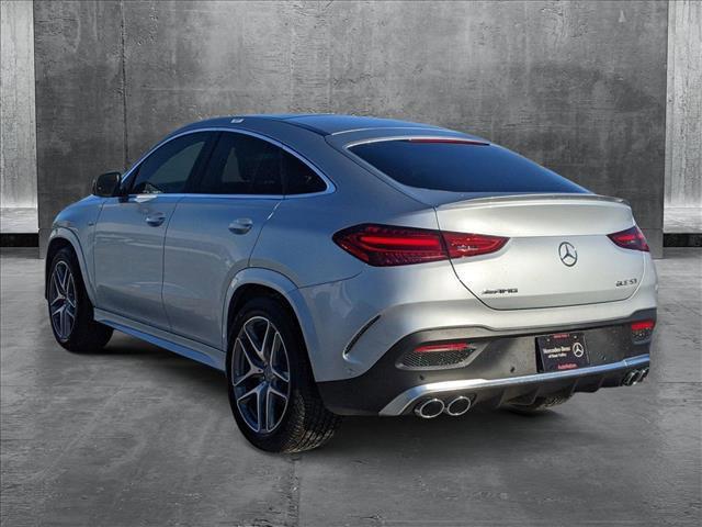 new 2025 Mercedes-Benz AMG GLE 53 car, priced at $93,835