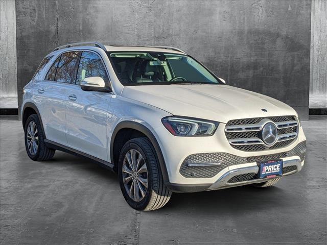 used 2020 Mercedes-Benz GLE 350 car, priced at $27,992