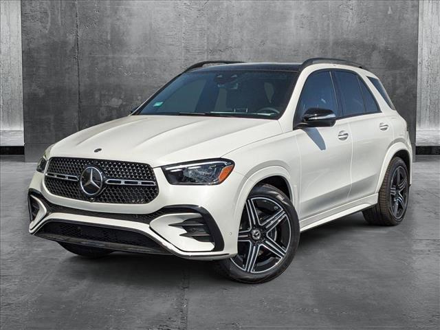 new 2025 Mercedes-Benz GLE 450e car, priced at $88,345