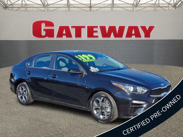 used 2020 Kia Forte car, priced at $16,495