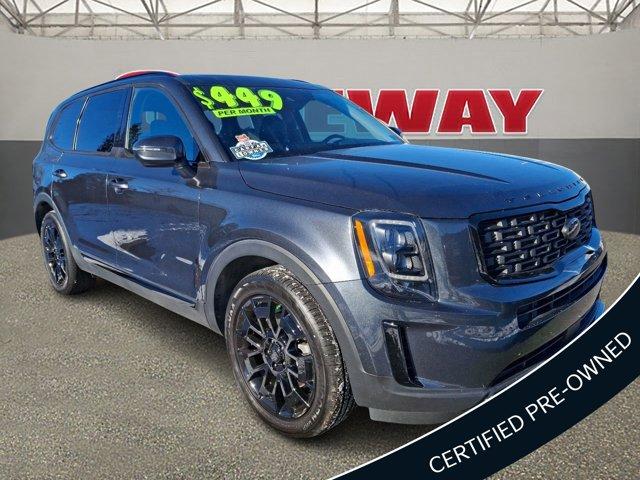 used 2021 Kia Telluride car, priced at $35,495