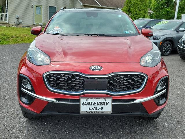 used 2021 Kia Sportage car, priced at $23,745